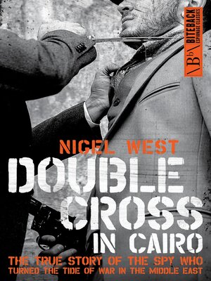 cover image of Double Cross in Cairo